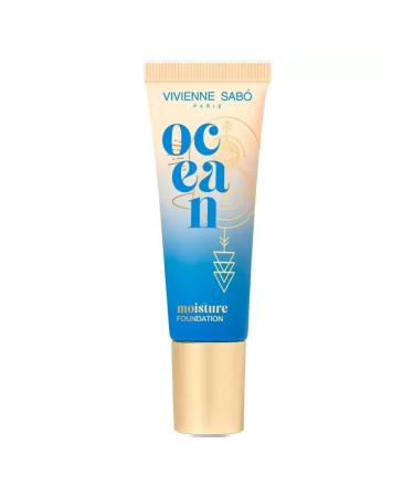 VIVIENNE SABO Moisturizing tonal cream Ocean tone 01 light beige
