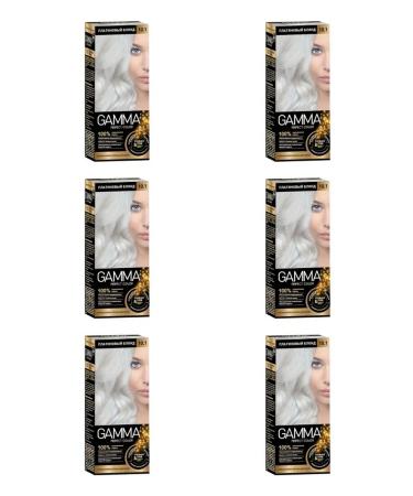 FREEDOM Persistent cream-color tone 10.1 platinum blond 6 pcs