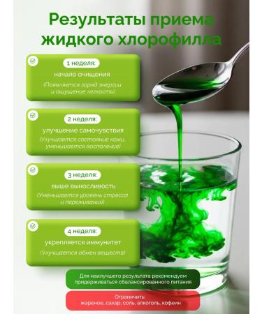 FOR A HEALTH Chlorophyll liquid for weight loss - Buy Online on GoSupps.com