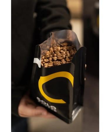 Solo Coffee Coffee in the grains of Ethiopia Irgachif 1 kg fresh fry - Buy Online on GoSupps.com