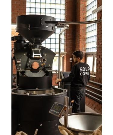 Solo Coffee Coffee in the grains of Ethiopia Irgachif 1 kg fresh fry - Buy Online on GoSupps.com