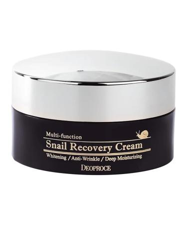 DEOPROCE Cream Restoring with mucin Snail