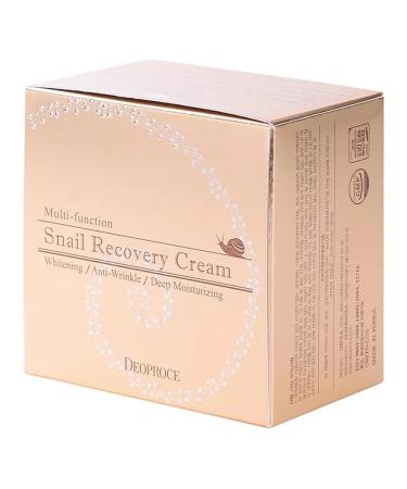 DEOPROCE Cream Restoring with mucin Snail - Buy Online on GoSupps.com