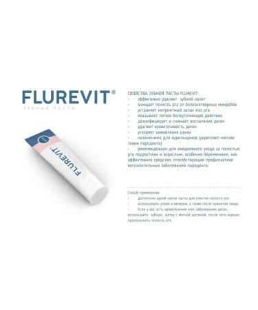 aclon Flurevit whitening painkillers toothpaste - Buy Online on GoSupps.com
