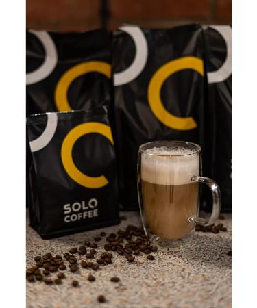 Solo Coffee Coffee ground blend 002 1 kg fresh fry - Buy Online on GoSupps.com
