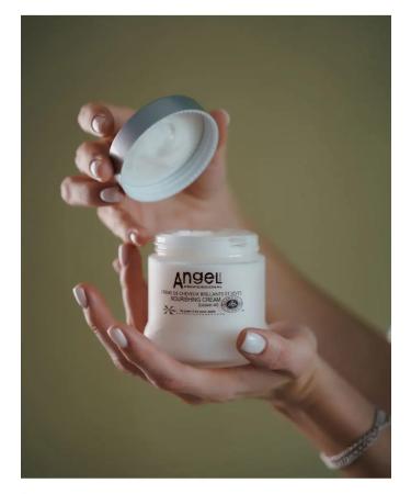 Angel Professional Hair cream Nutrient indelible 180 ml pH 7.16 - Buy Online on GoSupps.com