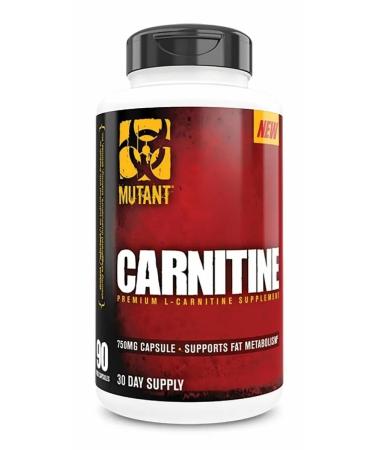 Mutant L-carnitine Sports fat 90 capsules