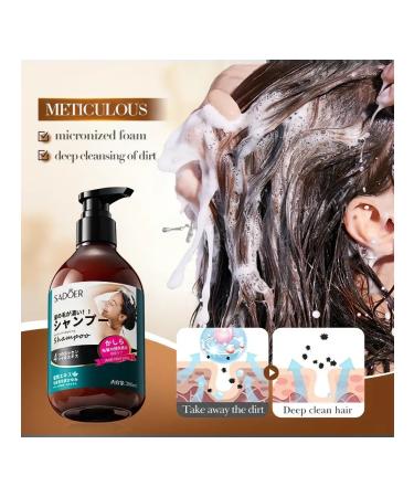 BahZara Hair shampoo and dandruff with foam cleansing - Buy Online on GoSupps.com
