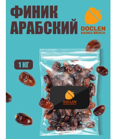 DoclenScience of Taste Dates of Arabic 1kg