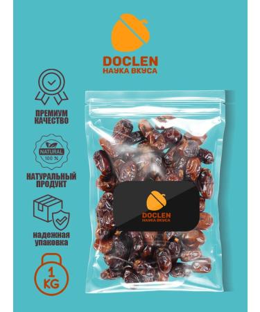 DoclenScience of Taste Dates of Arabic 1kg - Buy Online on GoSupps.com