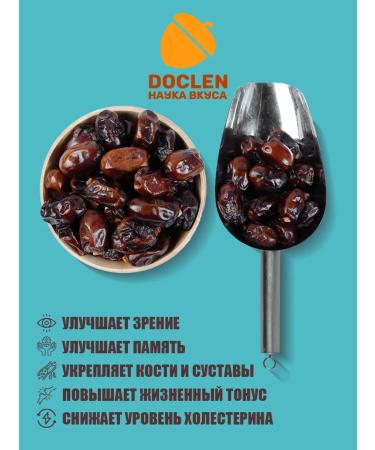 DoclenScience of Taste Dates Arabic 500g - Buy Online on GoSupps.com