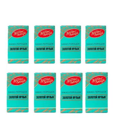Red October Cocoa gold label 100g-8pcs