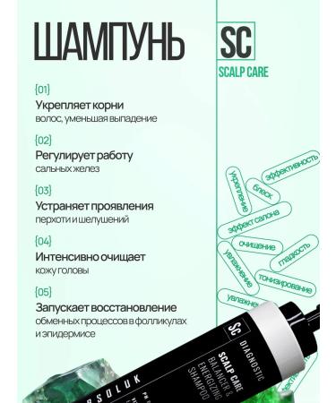 ABSOLUK Energy shampoo for hair growth 1000 ml - Buy Online on GoSupps.com