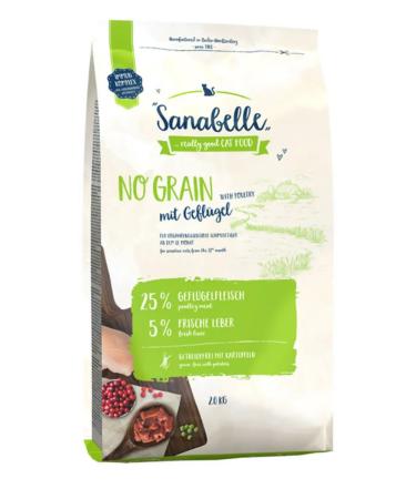 Sanabelle Adult cat feed no grain without grain 2 kg