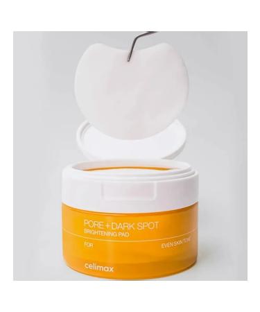Celimax Toner Pads to align the tone of Korea's face - Buy Online on GoSupps.com
