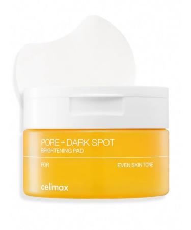 Celimax Toner Pads to align the tone of Korea's face - Buy Online on GoSupps.com