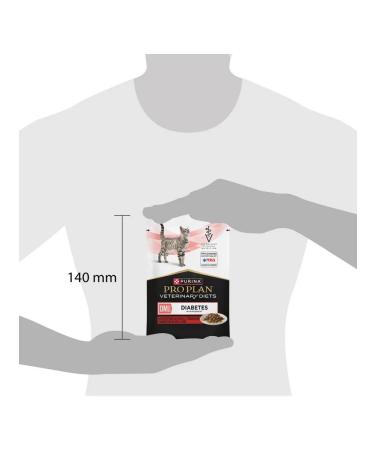 PRO PLAN Wet food for kittens and cats with diabetes beef 26x85 g - Buy Online on GoSupps.com