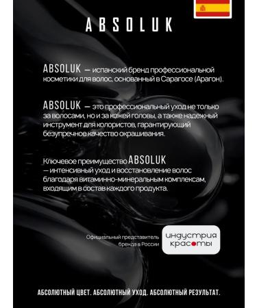 ABSOLUK Energy shampoo for hair growth 300 ml - Buy Online on GoSupps.com