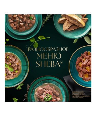 Sheba Soup collection wet food for cats trout 28x70 g - Buy Online on GoSupps.com
