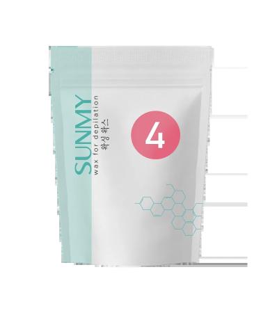 SunMy Polymer wax - 4 (delicate pink) 1000 grams - Buy Online on GoSupps.com