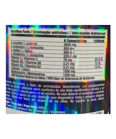 Quamtrax Nutrition BCA amino acids are indispensable Super BCAA 200 tablets - Buy Online on GoSupps.com