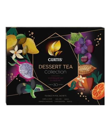 Curtis Gifts Desserts Tea Collection (1.95gh30pcs) 59g