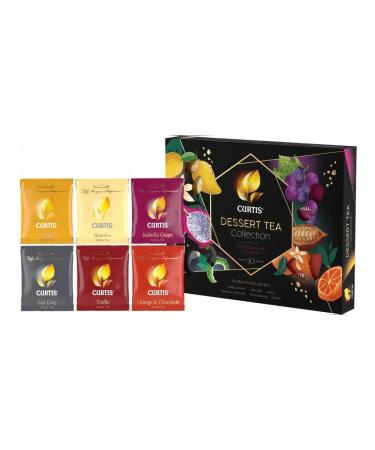 Curtis Gifts Desserts Tea Collection (1.95gh30pcs) 59g - Buy Online on GoSupps.com