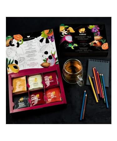 Curtis Gifts Desserts Tea Collection (1.95gh30pcs) 59g - Buy Online on GoSupps.com