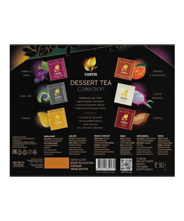 Curtis Gifts Desserts Tea Collection (1.95gh30pcs) 59g - Buy Online on GoSupps.com