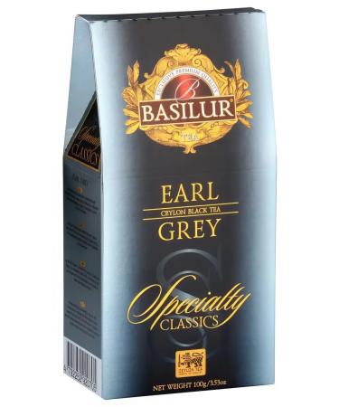 Basilur Tea chosen classics Erl Gray Black 100g