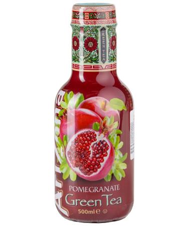 ARIZONA Cold tea grenade green with grenade flavor 500 ml