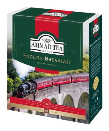 Ahmad Tea Tea English Breakfast Black (2g x 100pc) 200g - Buy Online on GoSupps.com