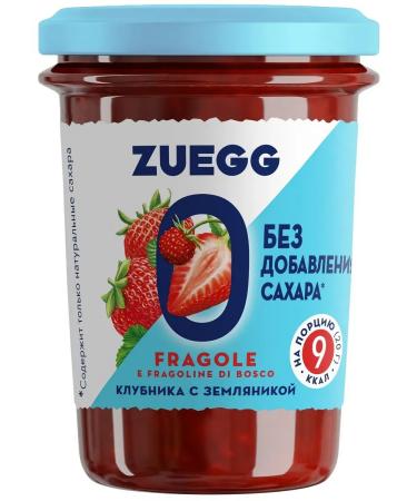 Zuegg Sugar strawberries confiture 220g