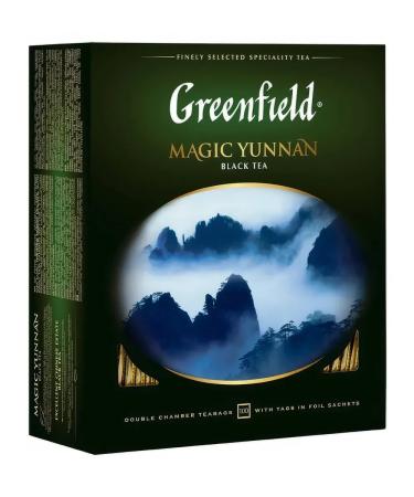 Greenfield Tea Medzhik Yunnan black (2g x 100pc) 200g