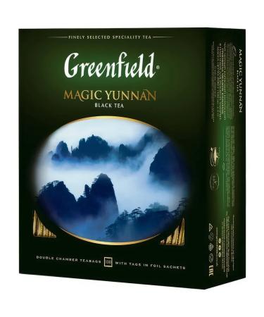 Greenfield Tea Medzhik Yunnan black (2g x 100pc) 200g - Buy Online on GoSupps.com
