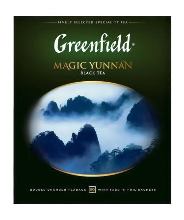 Greenfield Tea Medzhik Yunnan black (2g x 100pc) 200g - Buy Online on GoSupps.com