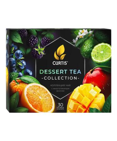 Curtis Dessert Tea Collection Assortment 6 tastes 30pcs - Buy Online on GoSupps.com