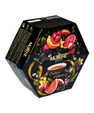 Maitre de The Gift Assortment Exclusive Collection 12 tastes 120g