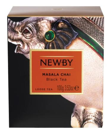 newby Tea Black Masala leaf 100g