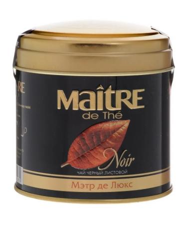 Maitre de The Tea luxury mixture