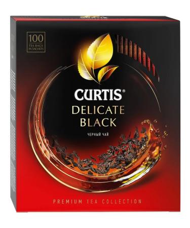 Curtis Tea Delicate Black Black Little Leaf (1.7g x 100pcs) 170g