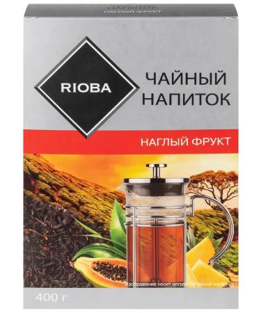 RIOBA Tea drink impudent fruit 400g