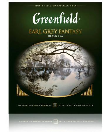 Greenfield Earl Grey Fantasy Tea (2g x 100pcs) 200g