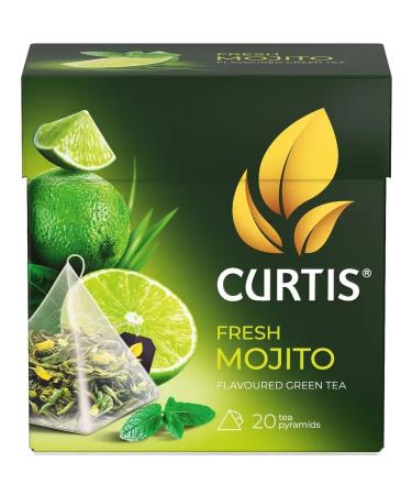 Curtis Green Mohito tea (1.8g x 20pcs) 36g
