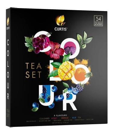 Curtis Gift Color tea package (1.5gh54pcs) 81g