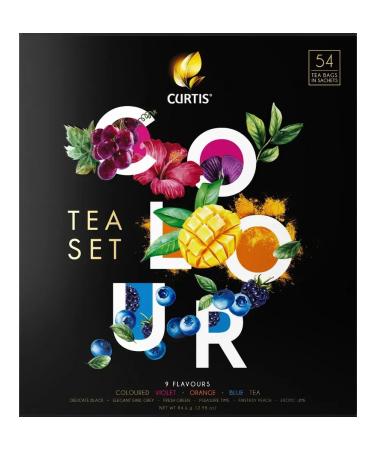 Curtis Gift Color tea package (1.5gh54pcs) 81g - Buy Online on GoSupps.com