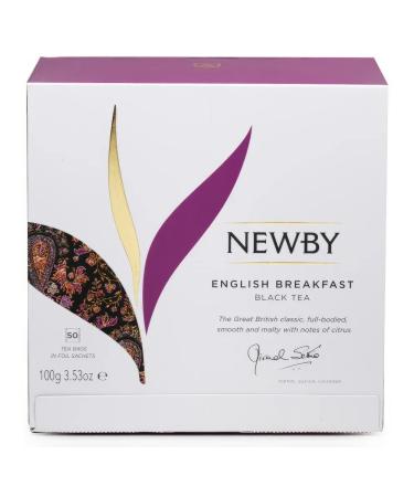 newby Tea English breakfast black (2g x 50pcs) 100g