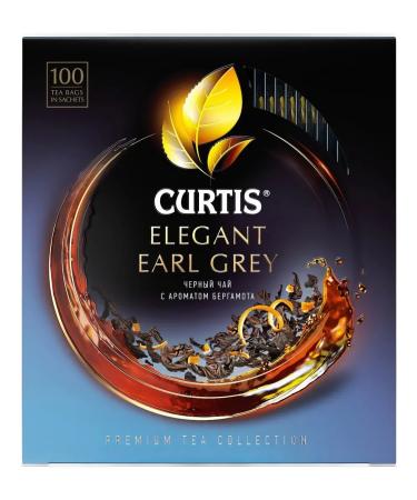 Curtis Black tea Earl Grey packaged (1.7gh100pcs) 170g