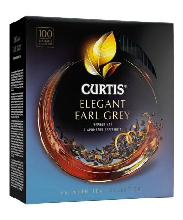 Curtis Black tea Earl Grey packaged (1.7gh100pcs) 170g - Buy Online on GoSupps.com