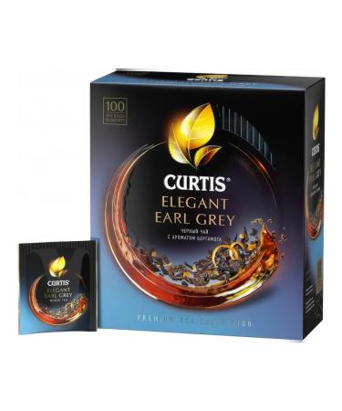 Curtis Black tea Earl Grey packaged (1.7gh100pcs) 170g - Buy Online on GoSupps.com
